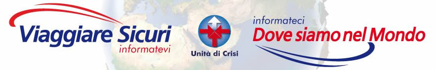 ViaggiareSicuri - Unità di Crisi della Farnesina